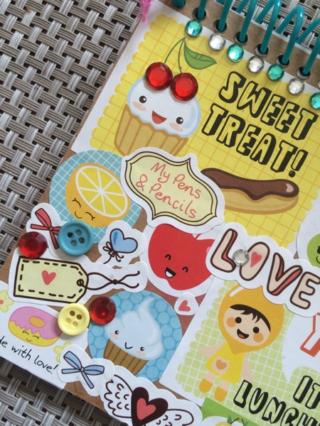 Kawaii Mini Sticker Book - Crazily Kawaii